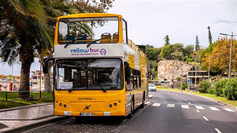 yellow bus madeira